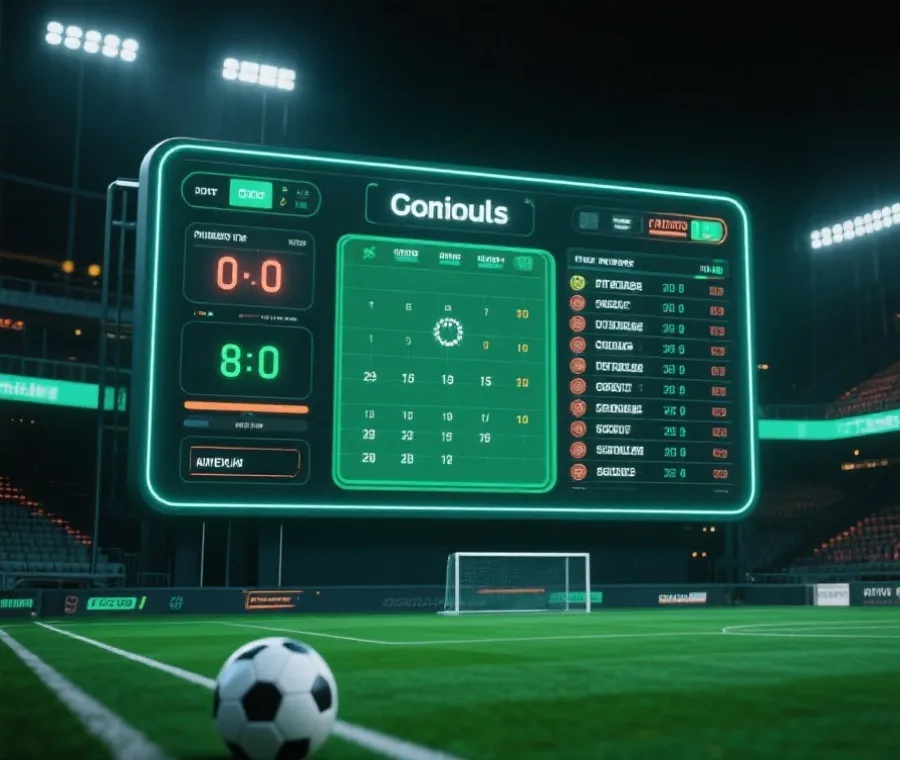 世界杯赛程与比分看板