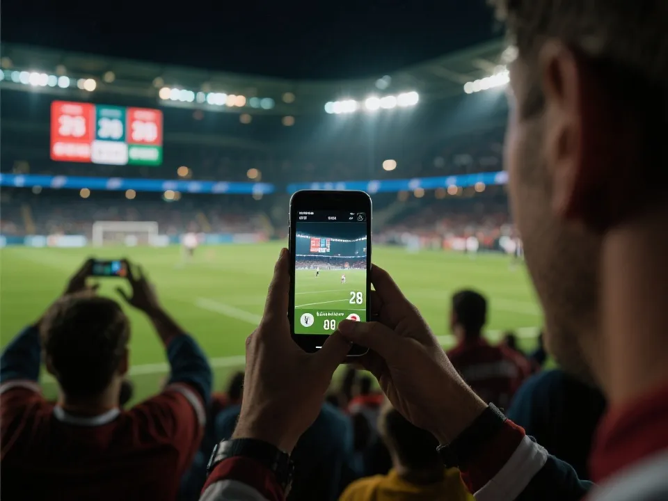 查看实时比分与赛程安排