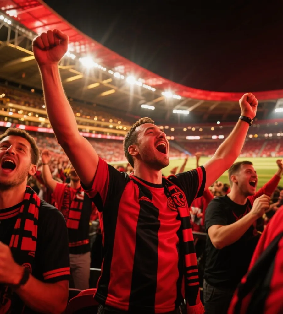 世界杯赛事氛围图