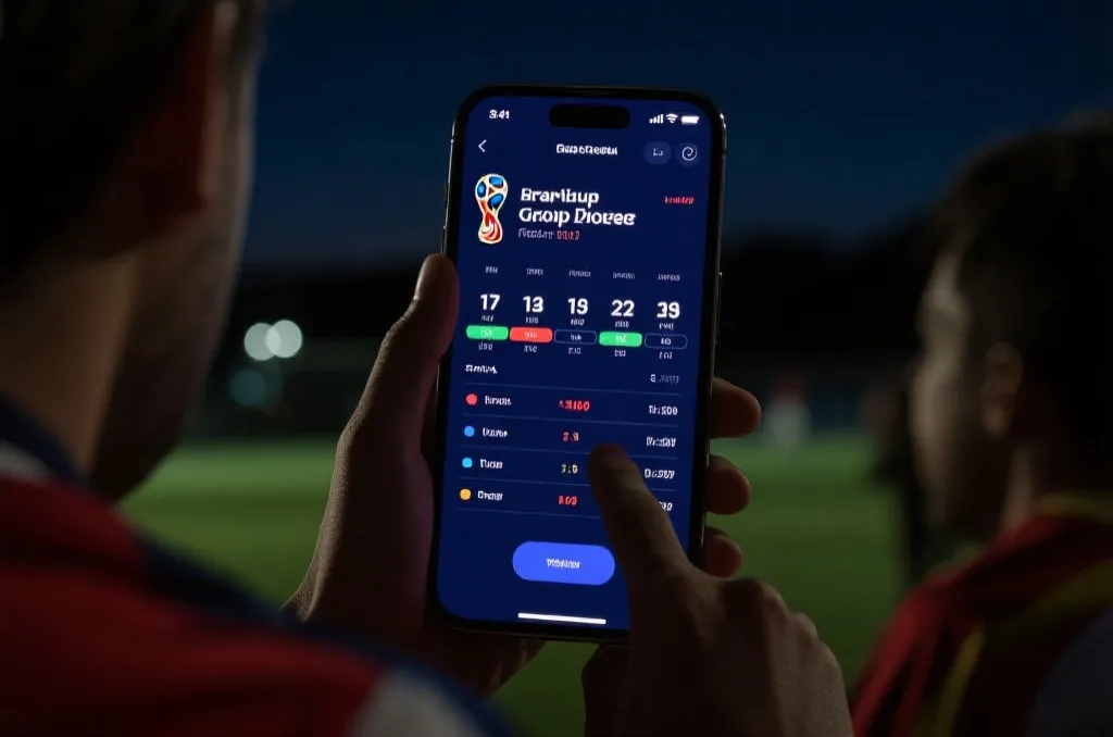 2026世界杯积分榜APP：把每一次排名反转，都握在你手心